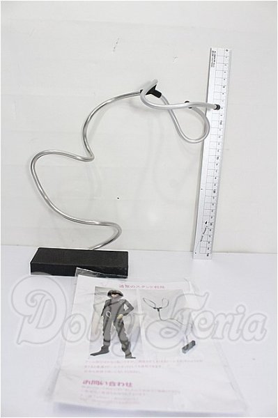 画像2: 60ｃｍ/見えないドールスタンド【リベルテアHW】 S-26-03-29-130-YB-ZS (2)