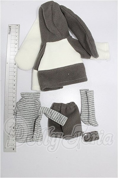 画像2: 幼SD/OF:衣装セット S-26-04-05-151-TO-ZS (2)