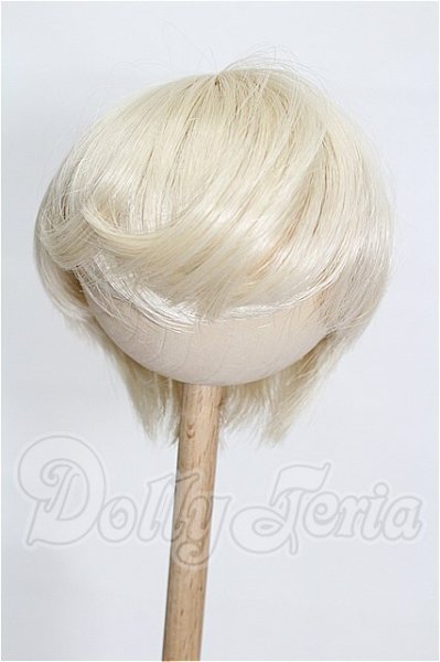 画像1: 9-10inch/ウィッグ S-26-05-24-343-YB-ZS (1)