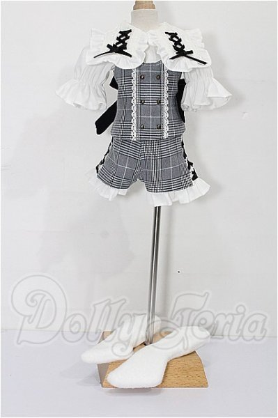 画像1: SDM＆MDD/OF：乙女キュロットセット S-26-05-31-142-TO-ZS (1)