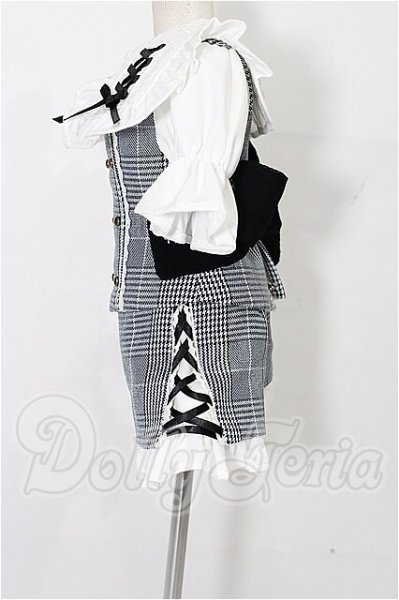 画像2: SDM＆MDD/OF：乙女キュロットセット S-26-05-31-142-TO-ZS (2)