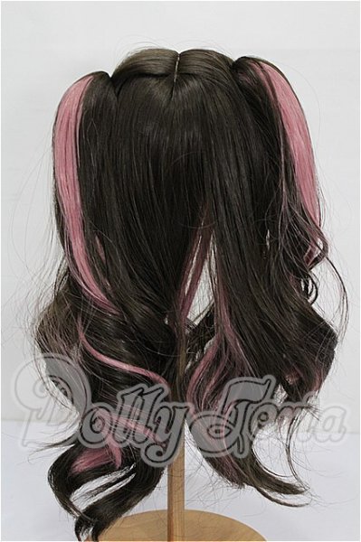 画像2: 8-9inch/ウィッグ S-26-05-31-296-TO-ZS (2)