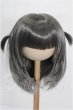 画像1: 8-9inch/ウィッグ S-26-06-14-180-YB-ZS (1)
