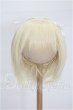 画像1: 8-9inch/ウィッグ S-26-07-12-142-YB-ZS (1)