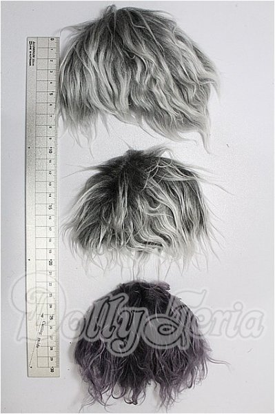 画像2: 8〜9inchボアウィッグ3点セット S-26-06-28-332-TO-ZS (2)