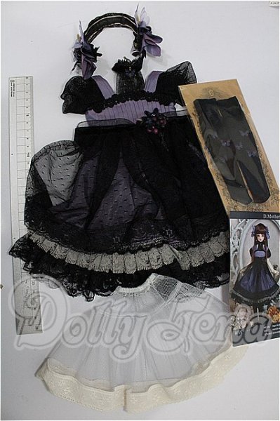 画像5: MSD&SDM/OF iris-アイリス-のドレスセット(D.MotherGoose様製) S-26-07-19-119-TO-ZS (5)