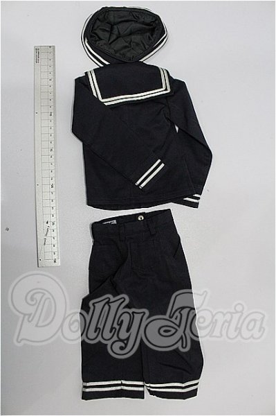 画像2: SDGrB＆SD13男の子/OF:衣装セット S-26-07-05-318-YB-ZS (2)