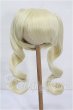 画像1: 9-10inch/ウィッグ S-26-07-12-119-YB-ZS (1)