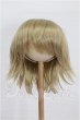 画像1: 9-10inch/ウィッグ S-26-07-19-249-YB-ZS (1)