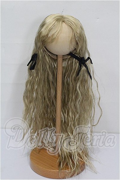 画像1: 9-10inch/ウィッグ S-26-07-12-120-YB-ZS (1)