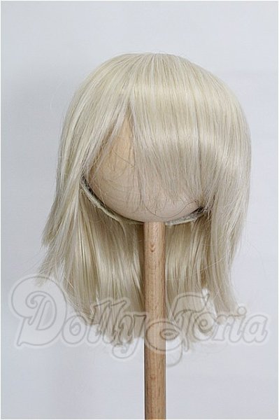 画像1: 9-10inch/ウィッグ S-26-10-04-156-YB-ZS (1)