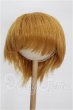 画像1: 9-10inch/ウィッグ S-26-07-12-124-YB-ZS (1)