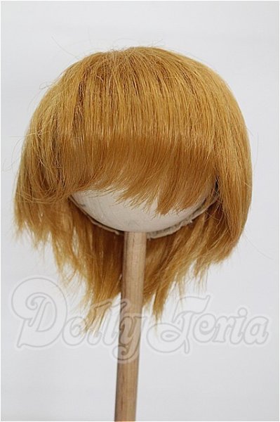 画像1: 9-10inch/ウィッグ S-26-07-12-124-YB-ZS (1)