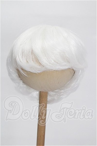 画像1: 9-10inch/ウィッグ S-26-07-12-125-TO-ZS (1)