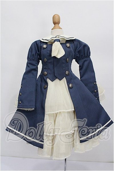 画像1: SDG/OF:お迎えドレス トゥインクルセーラー ネイビー シリーズ S-26-07-26-123-TO-ZS (1)