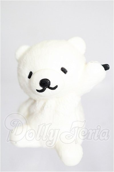 画像1: VOLKS/しろくましげちゃんキャラグミン S-26-08-02-250-TO-ZS (1)