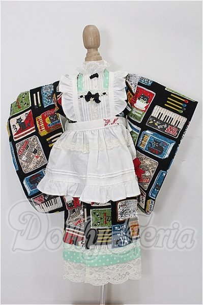 画像1: SDM＆MSD/OF:衣装セット　psycho-lab　黒猫喫茶店 S-26-08-09-116-TO-ZS (1)