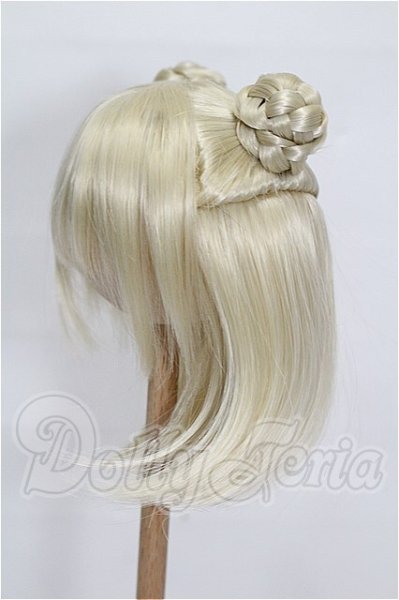 画像2: 8-9inch/ウィッグ　　Lullaby Poem様製 ウィッグ　 Haru Vanill  S-26-08-16-114-TO-ZS (2)