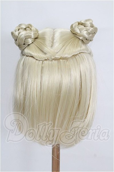 画像3: 8-9inch/ウィッグ　　Lullaby Poem様製 ウィッグ　 Haru Vanill  S-26-08-16-114-TO-ZS (3)