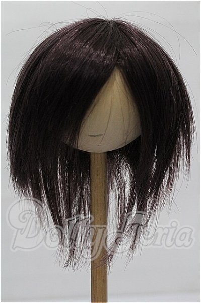 画像1: 8-9inch/ウィッグ S-26-08-16-242-YB-ZS (1)