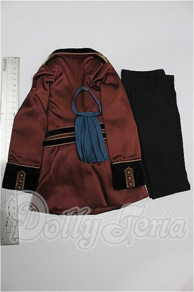 画像2: SD13BOY/鼓笛隊ナポレオンジャケットセット S-26-08-16-141-TO-ZS (2)