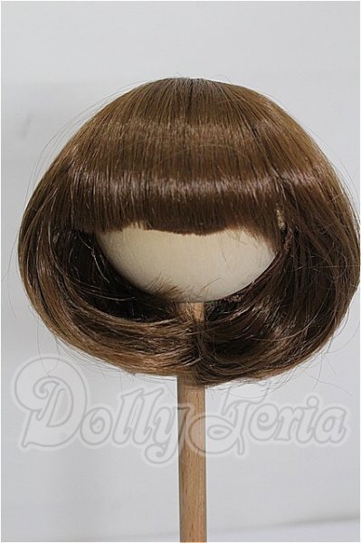 画像1: 9-10inch/ウィッグ S-26-08-23-235-YB-ZS (1)