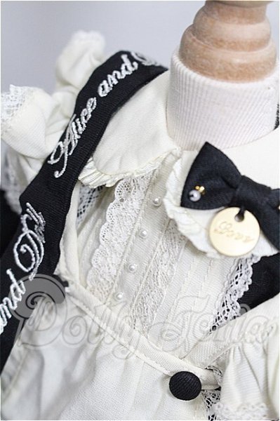 画像4: MSD/OF:衣装セット Melody.C様製Alice & doll 40ｃｍ S-26-08-16-332-TO-ZS (4)
