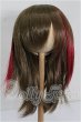画像1: 9-10inch/ウィッグ S-26-10-11-340-TO-ZS (1)