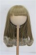 画像1: 8-9inch/ウィッグ S-26-08-23-343-TO-ZS (1)