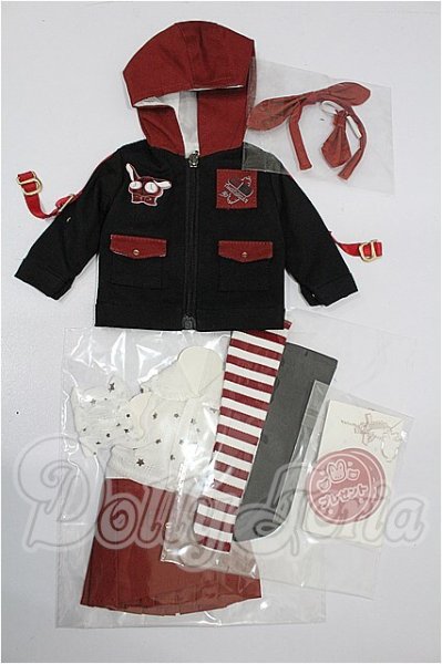 画像1: MSD＆MDD/衣装セット（木茶動物園様/うさぎのじかん） S-26-08-30-144-TO-ZS (1)