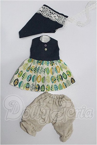 画像1: 幼SD/OF:衣装セット S-26-09-06-205-TO-ZS (1)