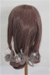 画像2: 9-10inch/ウィッグ S-26-09-20-125-TO-ZS (2)