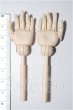 画像2: 1/4ドール関節ハンドパーツ S-26-09-20-259-YB-ZS (2)