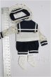 画像2: 幼SD/OF:衣装セット S-26-10-04-215-TO-ZS (2)