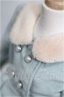 画像4: SDM/OF：ファー付きAラインコート(モスグリーン)・ミニ S-26-10-11-114-TO-ZS (4)
