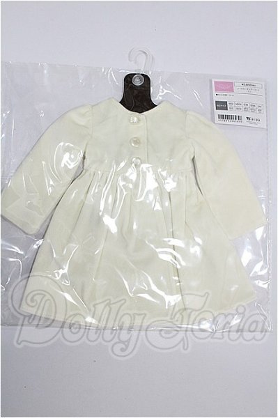 画像1: MSD＆SDM/OF ノーカラーギャザーコートミニ(VOLKS製) S-26-10-11-115-TO-ZS (1)