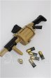 画像1: 1/3ミニチュア/武器：グレネードランチャー S-26-10-25-195-YB-ZS (1)