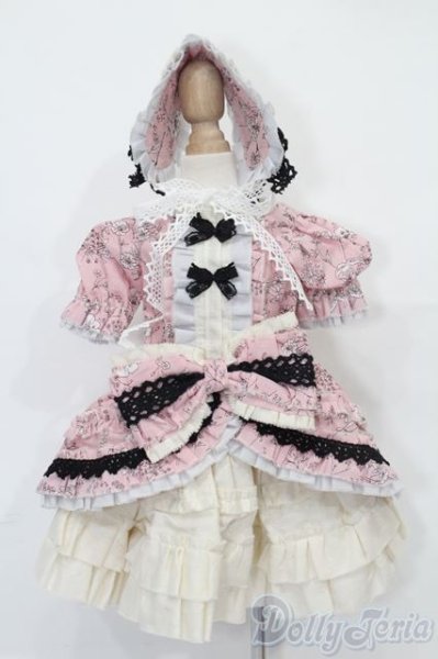 画像1: DearSD/OF:衣装セット S-25-04-27-396-GN-ZS (1)