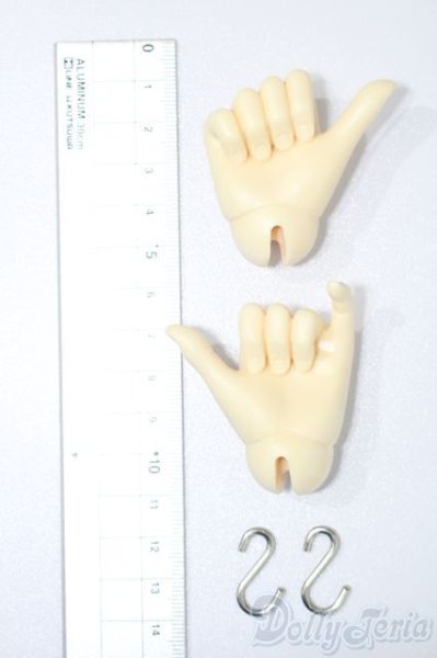 画像2: SDGrB＆SD13男の子/ハンドパーツ S-25-10-05-336-GN-ZS (2)