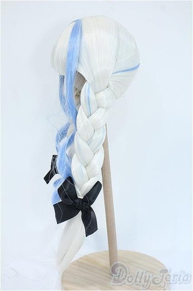 画像2: 9-10inch/ウィッグ Y-25-04-09-158-GN-ZY (2)