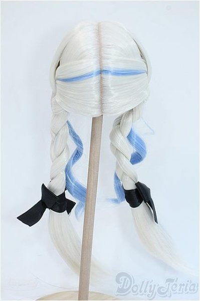 画像3: 9-10inch/ウィッグ Y-25-04-09-158-GN-ZY (3)