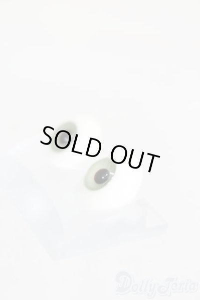 画像2: 17ｍｍ/グラスアイ S-25-07-27-186-GN-ZS (2)