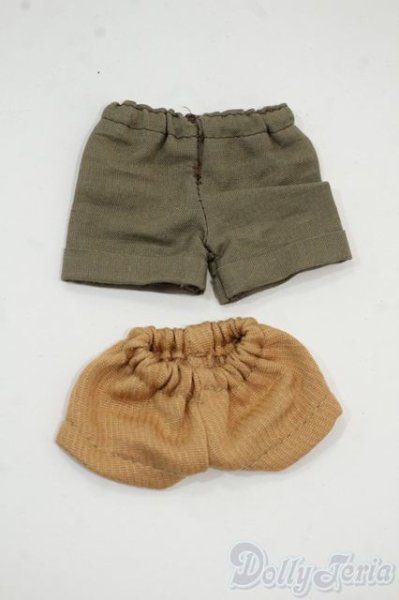 画像1: 幼SD/OF:パンツ Y-25-12-17-098-GN-ZY (1)