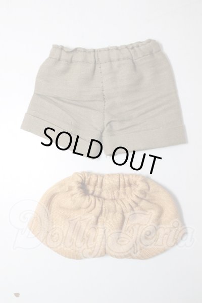 画像1: 幼SD/OF:パンツ A-26-03-25-199-GN-ZA (1)