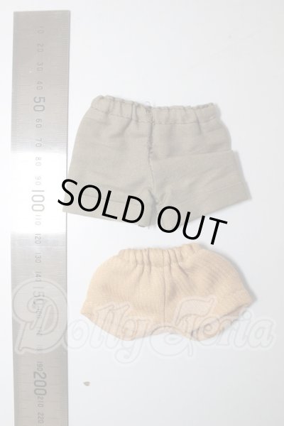 画像2: 幼SD/OF:パンツ A-26-03-25-199-GN-ZA (2)