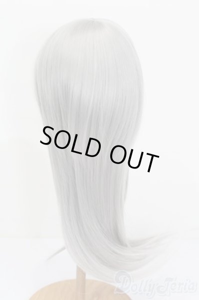 画像2: 9-10inch/ウィッグ S-25-03-23-399-GN-ZS (2)