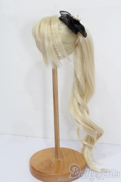 画像2: 8-9inch/ウィッグ S-25-11-23-508-YB-ZS (2)