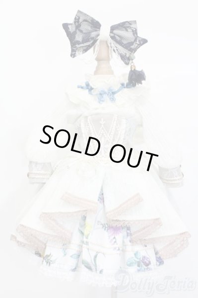 画像1: MSD/OF:Astrantia様製Botanical Books Dress Set S-25-02-18-321-GN-ZS (1)