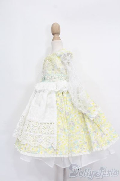 画像2: SDM&MSD/OF:CHARME(シャルム)様製ドレス S-25-09-14-430-GN-ZS (2)