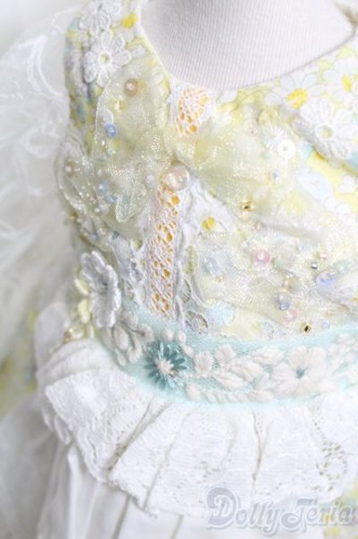 画像4: SDM&MSD/OF:CHARME(シャルム)様製ドレス S-25-09-14-430-GN-ZS (4)